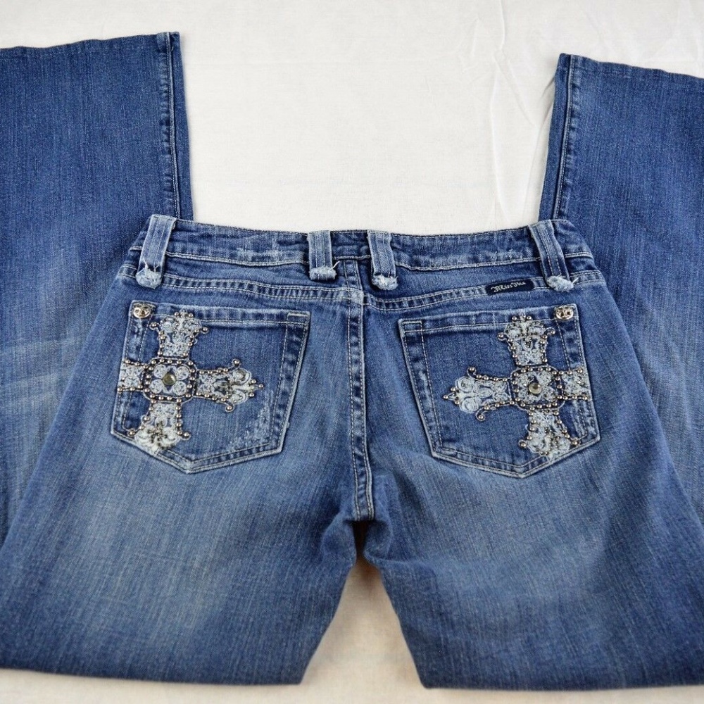 Miss Me Womens Jeans Size 28 Boot Cut